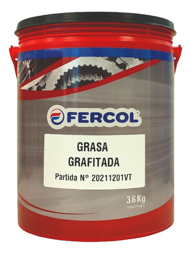 Grasa Fercol Grafitada X 3.6 Kg