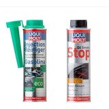 Combo Limpia Inyectores Y Cortador De Humo Smoke Liqui Moly