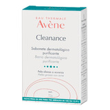 Avène Cleanance Sabonete Em Barra Facial 70g