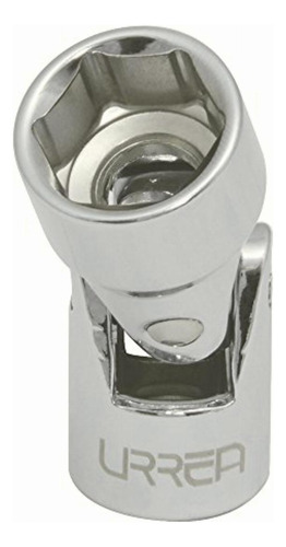 Urrea 5277mh 3/8-inch Drive 6 Point 14mm Universal Socket