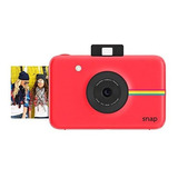 Camara Digital Instantanea Polaroid Snap Roja Con Tecnologia