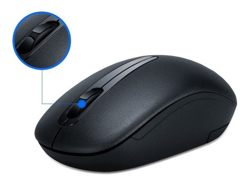 Mouse Ergonómico Bluetooth Inalámbrico Alta Precisión V3