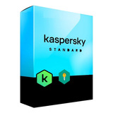 Antivirus Kaspersky Standard - 3 Dispositivos 2 Años