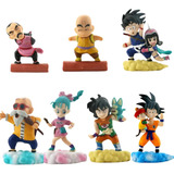 Figura De Acción Dragon Ball Minicolección Nube Voladora 7ps