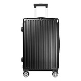 Maleta De Viaje Grande Ejecutiva Travel Abs22 Pulgadas Negra