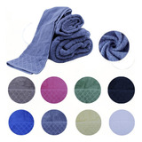 Toalla De Cara 30*50cm 100% Algodo Pack De 2 Color Azul Liso