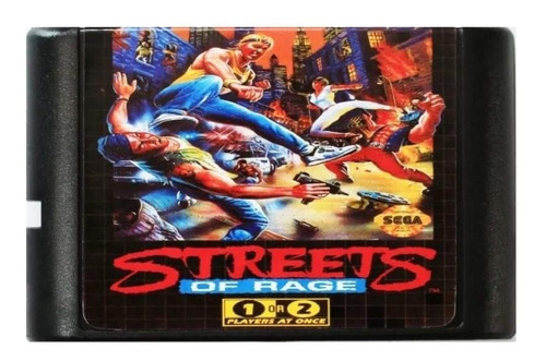 Juego Streets Of Rage Compatible Con Sega Genesis