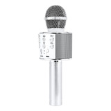 Microfonos Mano Inalambricos Reproductor Altavoz Bluetooth P