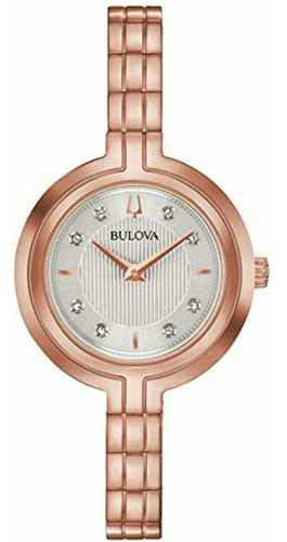 Reloj Bulova Rhapsody Para Dama 97p145