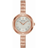 Reloj Bulova Rhapsody Para Dama 97p145