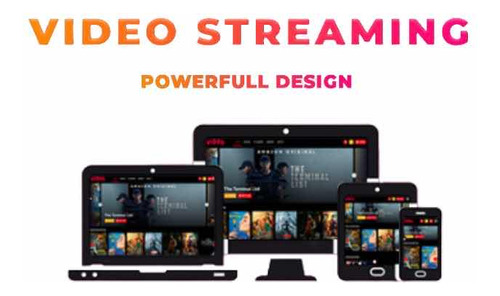 Video Streaming Web V2.1