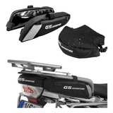 Kit Bolsa P/ Ferramentas Luvas Impermeável Bmw Gs 1200 1250