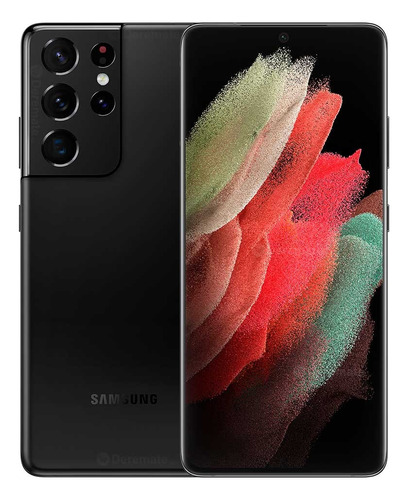 Samsung Galaxy S21 Ultra 5g 128 Gb Negro Acces Orig Reacondicionado