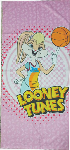 Toallón Playero Infantil Looney Tunes