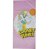 Toallón Playero Infantil Looney Tunes