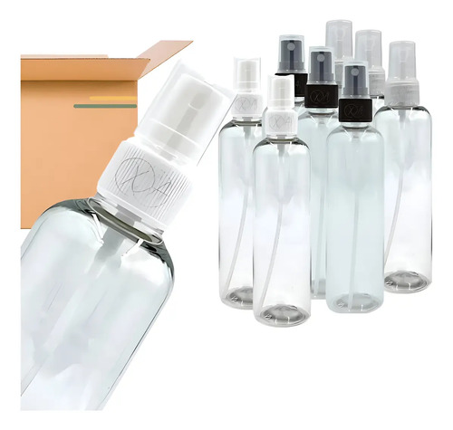Envases Atomizadores 250 Ml Rociador Perfume Barberia X 10