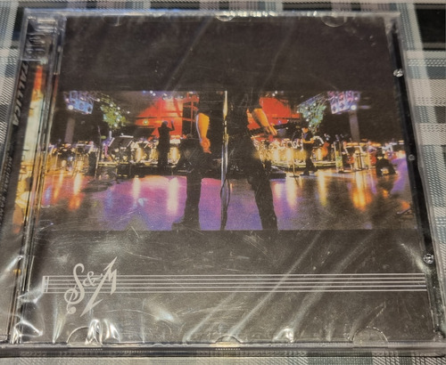 Metallica - S& M - Cd Doble Nuevo Sellado #cdspaternal 