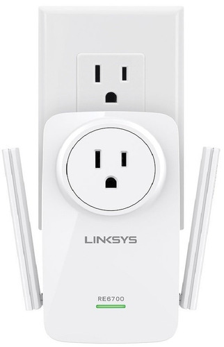 Linksys Re6700 Ac1200 Amplify Dual-band Wifi Range Extender