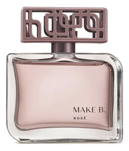Perfume Make B Rosé Eau De Parfum 75ml O Boticário