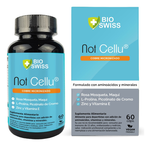 Not Cellu, Bio Swiss Lab, Celulitis.