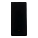 Tela Touch Display Frontal A50 A505 Preto C/aro Super Amoled