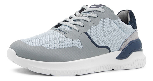 Tenis Sneaker Urbano Para Hombre Con Suela Extra Ligera