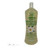 Shampoo Con Extracto De Manzanilla Y Aclarador