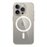 Capa Capinha Case Clear Magnética Para iPhone 15 Pro