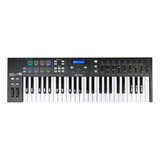 Teclado Controlador Midi Arturia Keylab Essential 49 Black