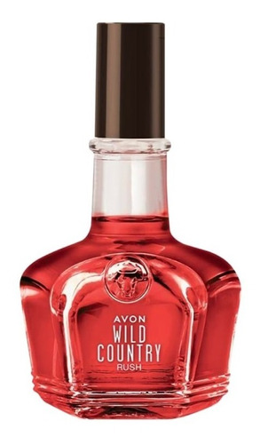 Perfume Masculino Wild Country Rush Avon 100 Ml