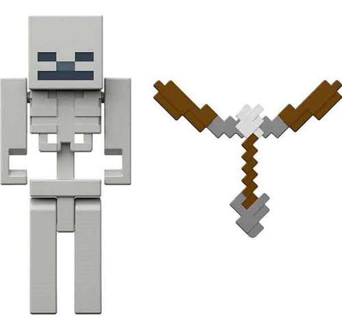 Producto Generico - Minecraft Skeleton - Figura Coleccionab.