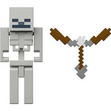 Producto Generico - Minecraft Skeleton - Figura Coleccionab.