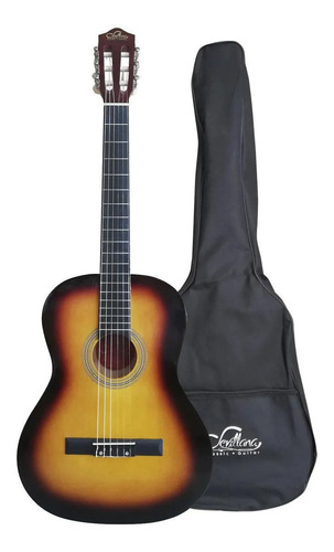 Guitarra Clasica 39 C/ Funda / Alma / Sunberts / 8447
