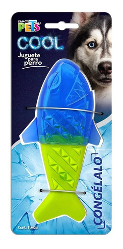 Juguete P/perro Pescado Cool Refrescante Congelable Fancy 