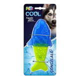 Juguete P/perro Pescado Cool Refrescante Congelable Fancy 