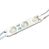 Módulo Led 12v Lupa X 3 Blanco Frio 150 Lm Smd2835 X 5 Unid