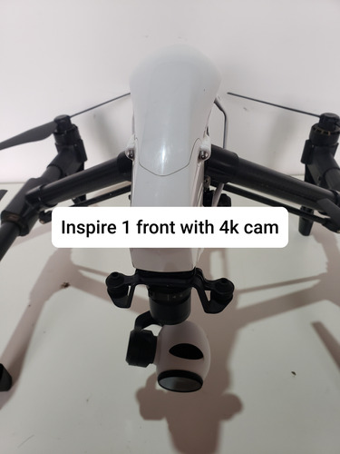 Drone Dji Inspire 1 V2 Con Cámara 4k Blanco 1 Batería