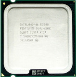 Micro Intel Dual Core E5200 Socket 775 Slay7 / Slb9t 