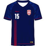 Camiseta Personaliza Goleiro Linha Futebol Amador Mod2024144
