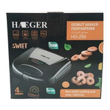 Maquina Para Hacer Donuts Donas Postres 750w Haeger Hg-256