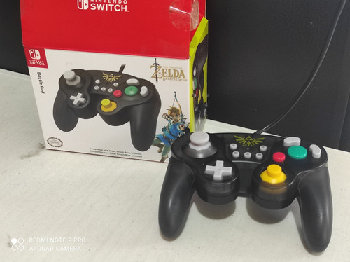 Control Battle Pad Control Nintendo Switch Zelda 