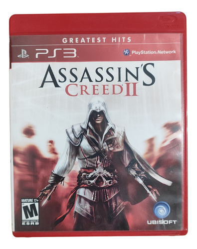 Assassins Creed 2 - Fisico - Ps3