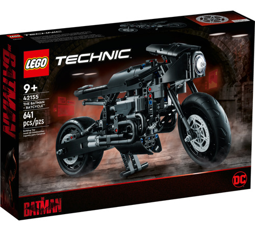 Lego® Tecnich The Batman: Batimoto 42155 Cantidad De Piezas 641