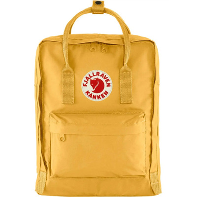 Mochila Clásica Kånken F23510 Unisex 16 Litros Fjallraven Amarillo Liso | Meses sin interés