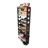 Rack Zapatera 11 Niveles 33 Pares Zapatos Organizador