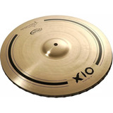 Prato Orion Chimbal Hi Hat X10 Personalidades Spx14hh Bronze Cor Dourado