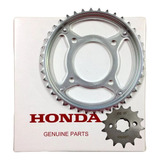 Kit Corona Y Piñon Honda Glh 150 Gaucha Original Avant