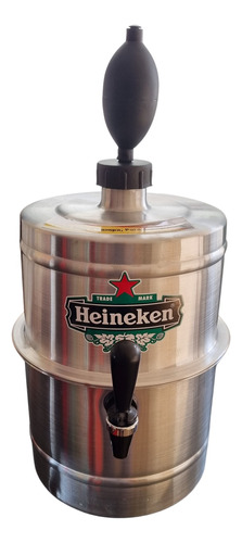 Choppeira Portatil Heineken 5,2l