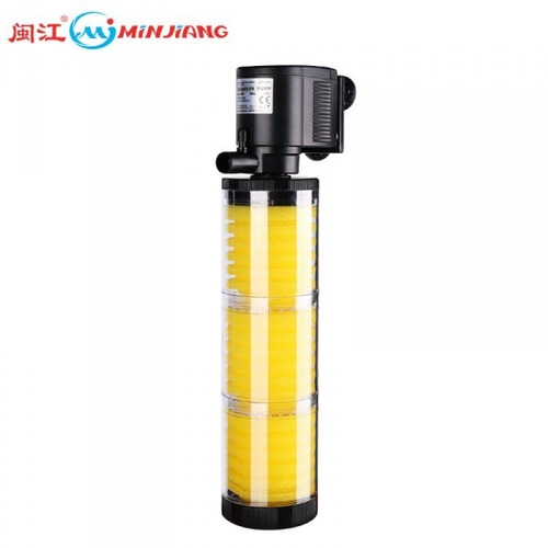 Filtro Com Bomba 1200l/h Minjiang Jz-f1301 Aquario