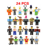 24 Piezas Roblox Juguetes Muñecas Regalo Para Niños